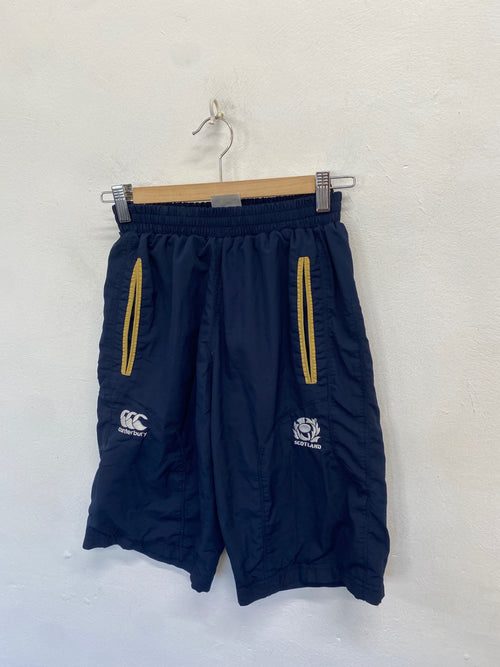 Fabulous Canterbury Shorts UK S Navy Mens rugby CM571