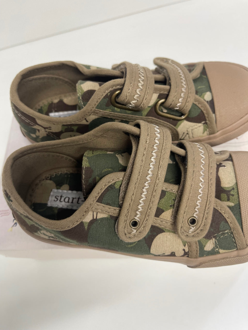 Fabulous Start-Rite camo Troy Sneakers EUR 31 Khaki Camo CW671