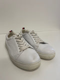 Fabulous Boden leather classic Sneakers Uk7 White CM571