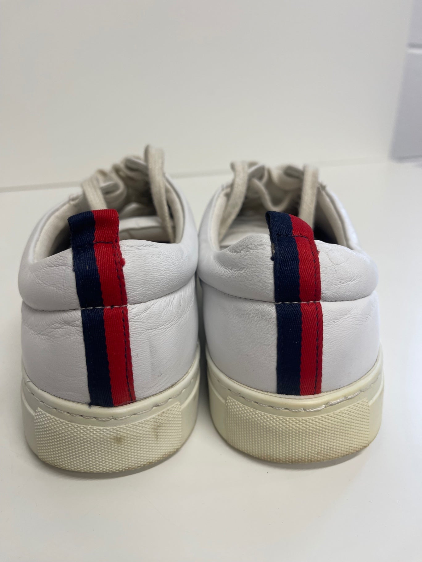 Fabulous Boden leather classic Sneakers Uk7 White CM571
