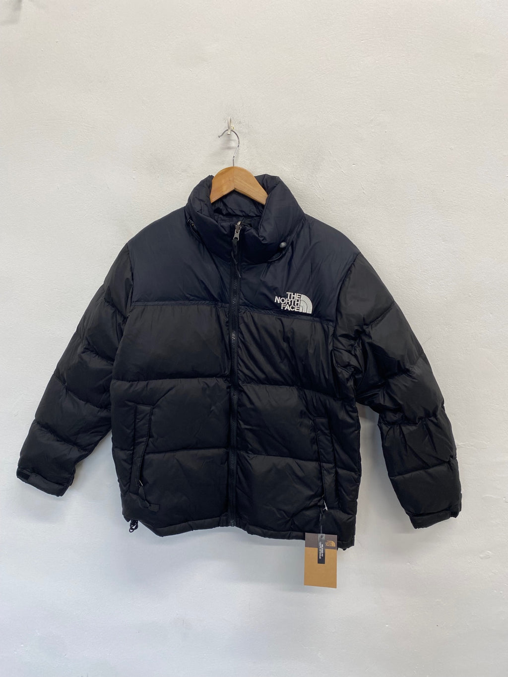 Fabulous The North Face Puffer down filled Jacket UK 10-12 Black