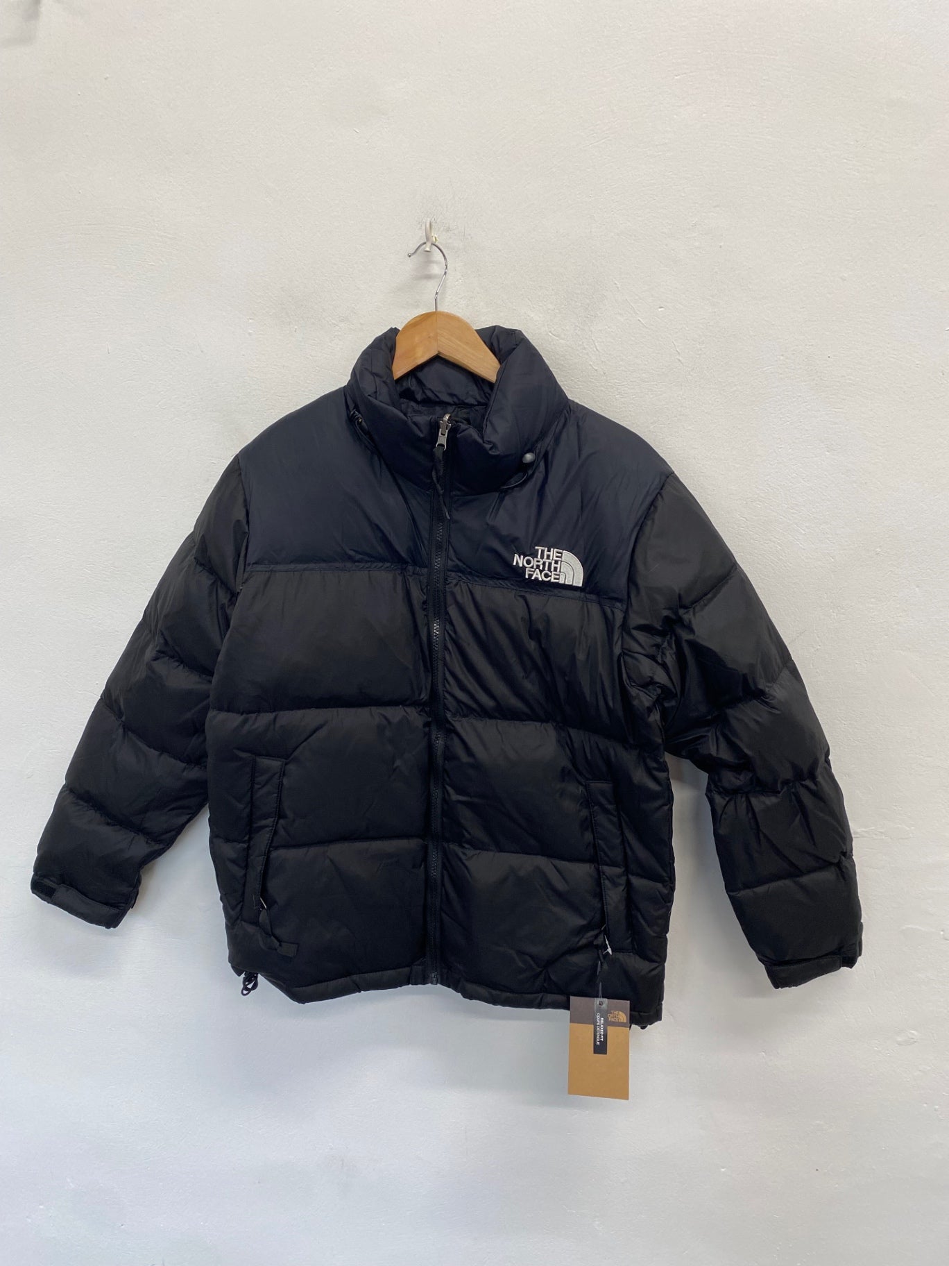 Fabulous The North Face Puffer down filled Jacket UK 10-12 Black