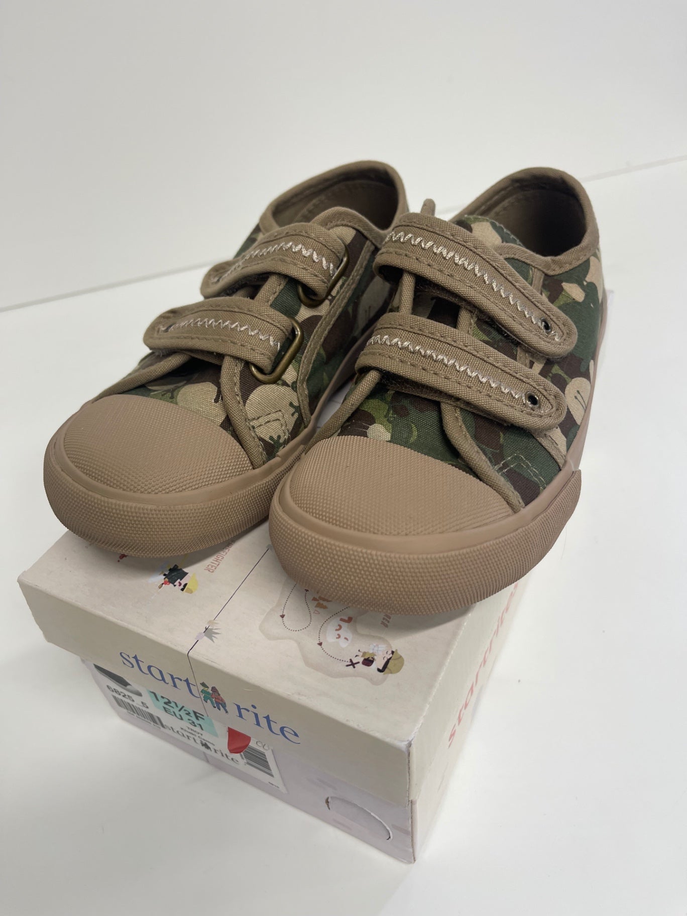 Fabulous Start-Rite camo Troy Sneakers EUR 31 Khaki Camo CW671