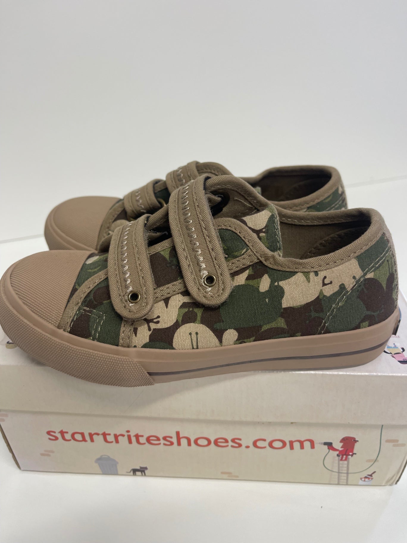 Fabulous Start-Rite camo Troy Sneakers EUR 31 Khaki Camo CW671