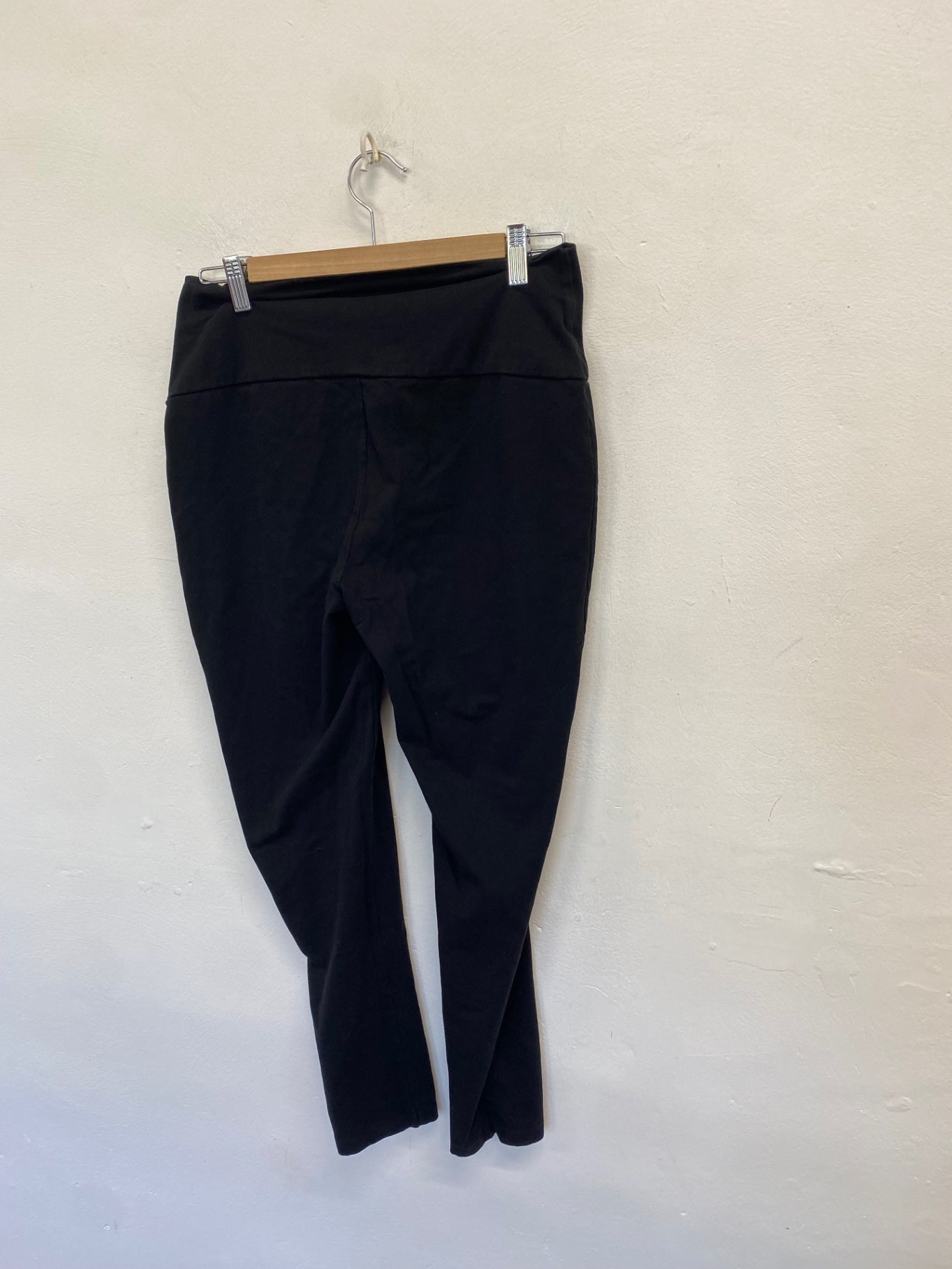 Fabulous Mint Velvet Leggings UK 14 Black CM571