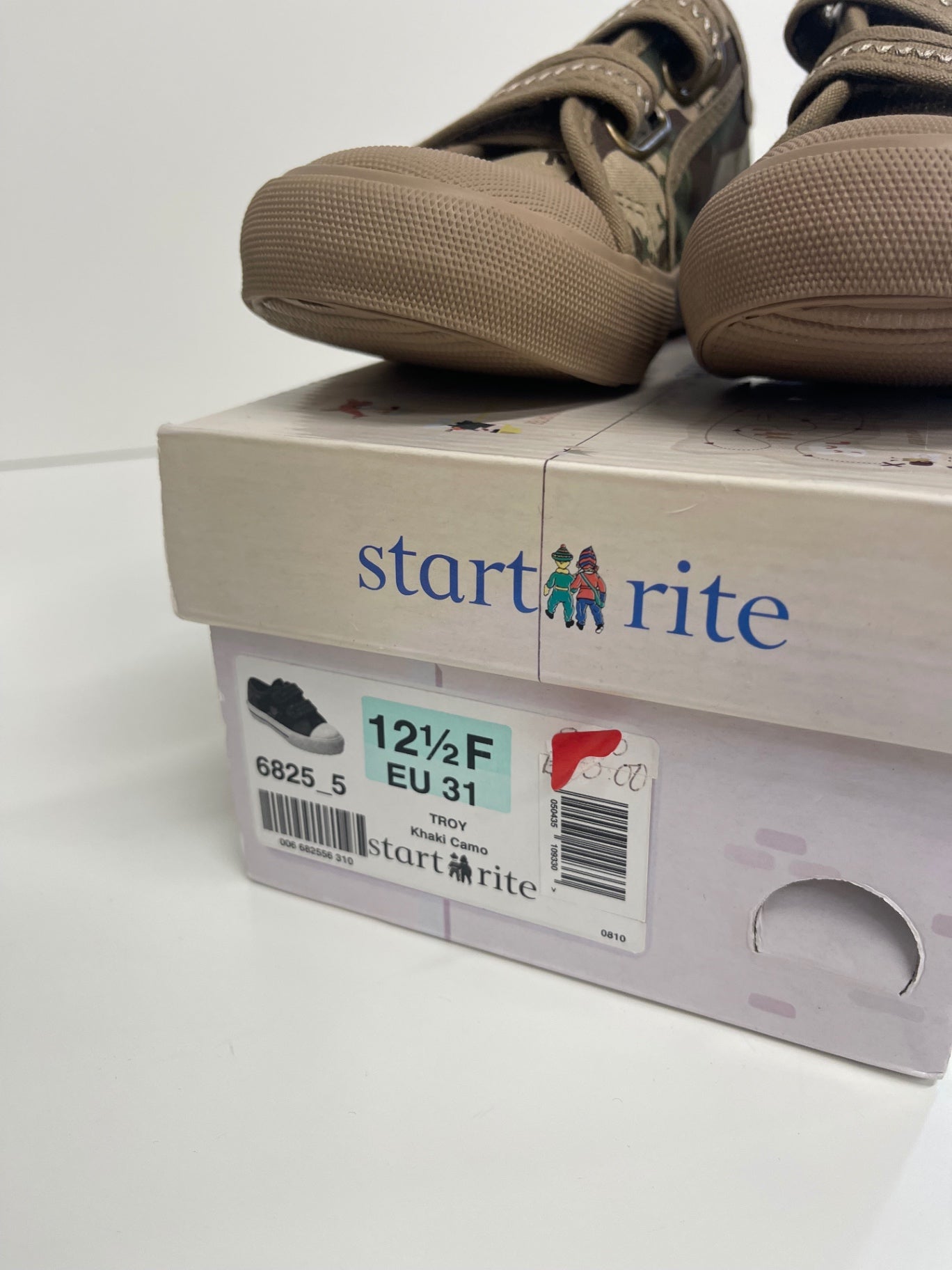 Fabulous Start-Rite camo Troy Sneakers EUR 31 Khaki Camo CW671