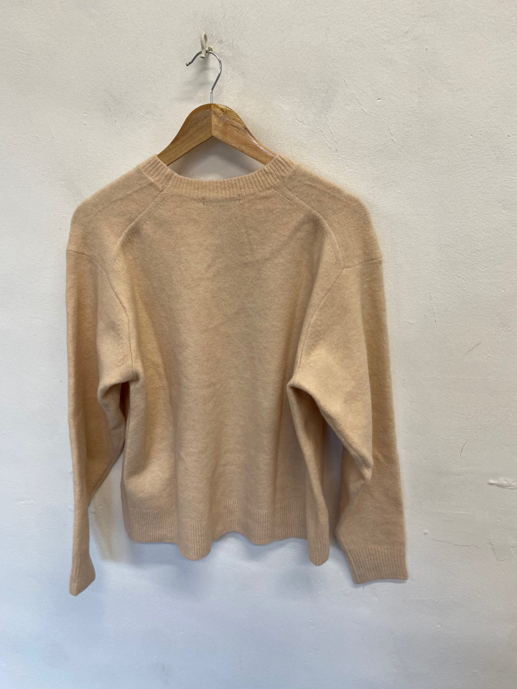 Fabulous Uniqlo Knitted jumper UK 12 Baby pink CM571