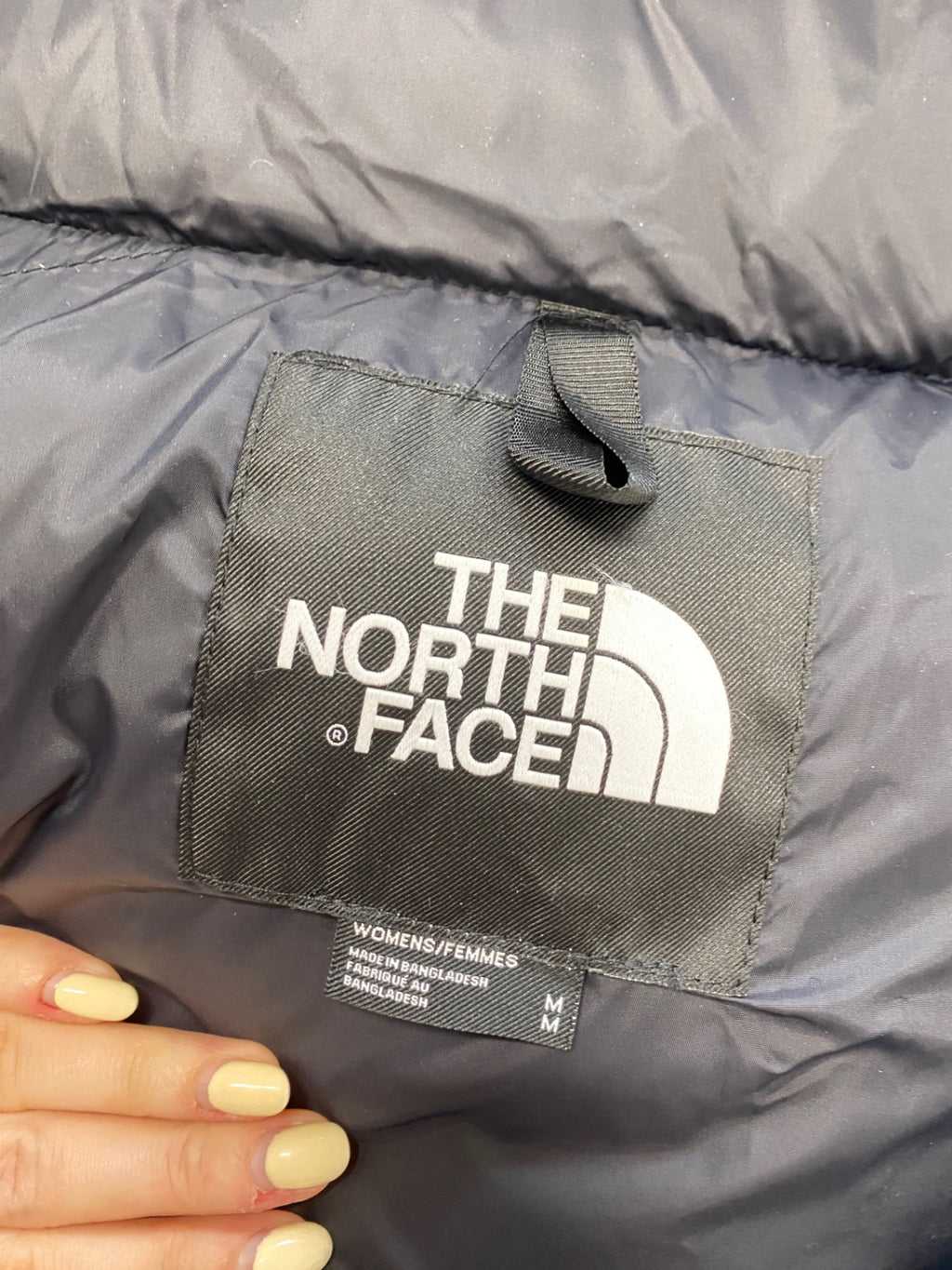 Fabulous The North Face Puffer down filled Jacket UK 10-12 Black