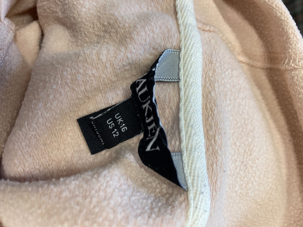 Fabulous Baukjen Hoodie UK 16 Pink active casual CM571