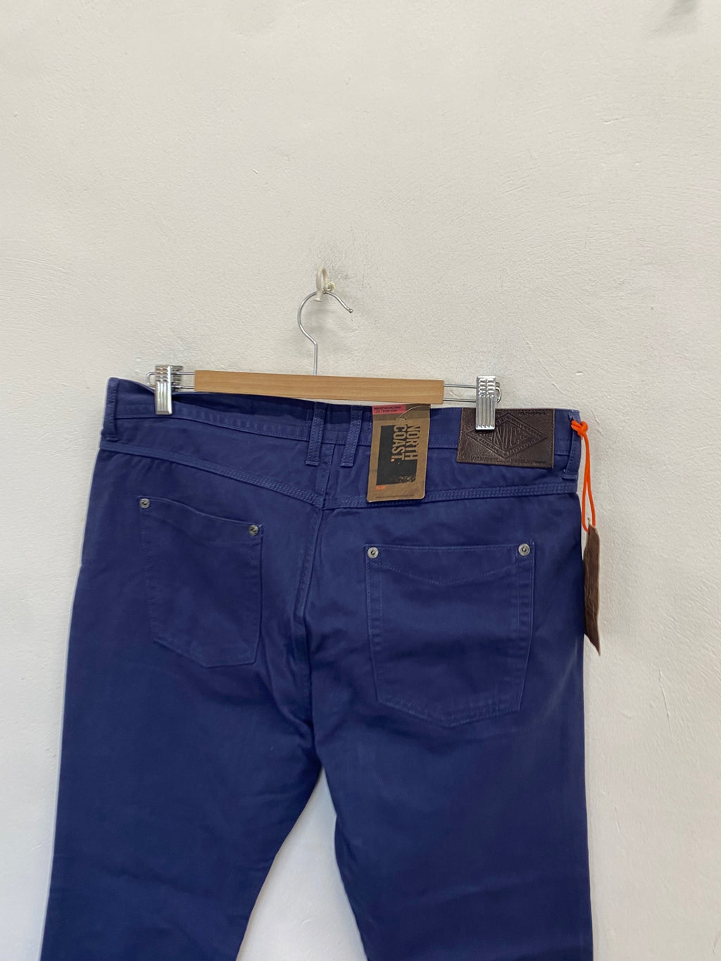 Fabulous North coast Skinny trousers W36" Blue CM571