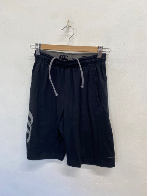 Fabulous Canterbury Vapordri Shorts UK XS Black CM571