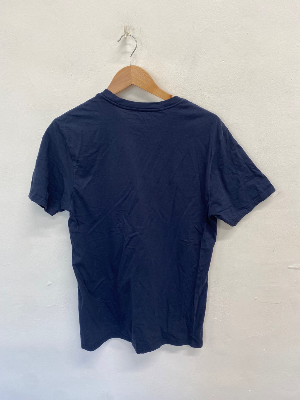 Classic Fox Racing T-Shirt UK M Navy blue CM571