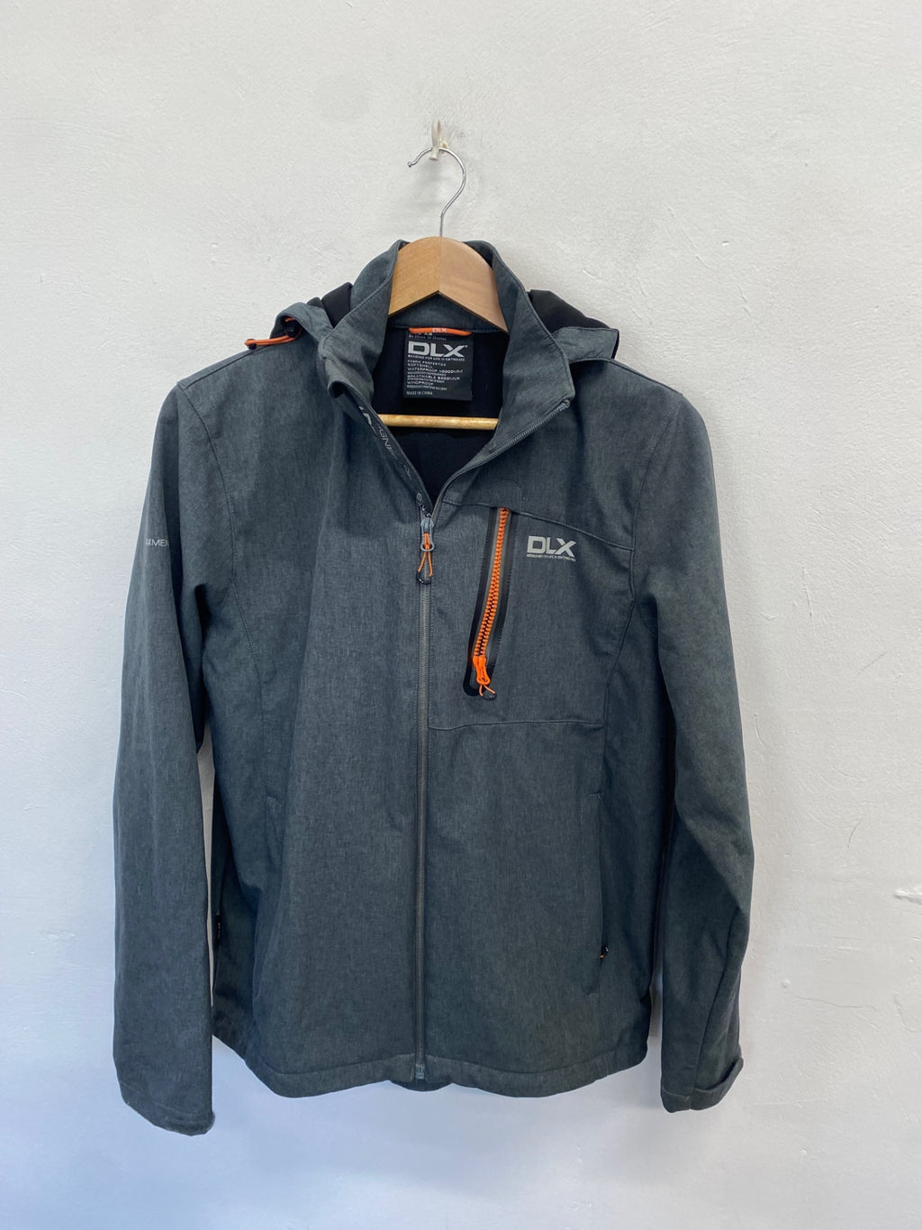 Fabulous DLX Jacket UK XS Grey waterproof Mens CM571
