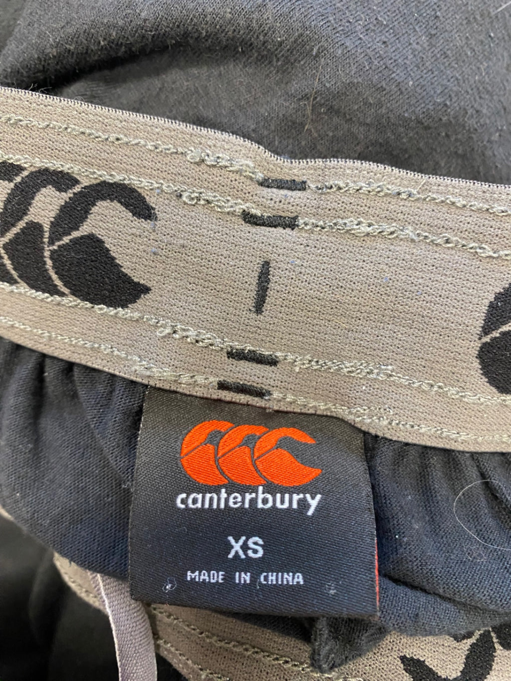 Fabulous Canterbury Vapordri Shorts UK XS Black CM571