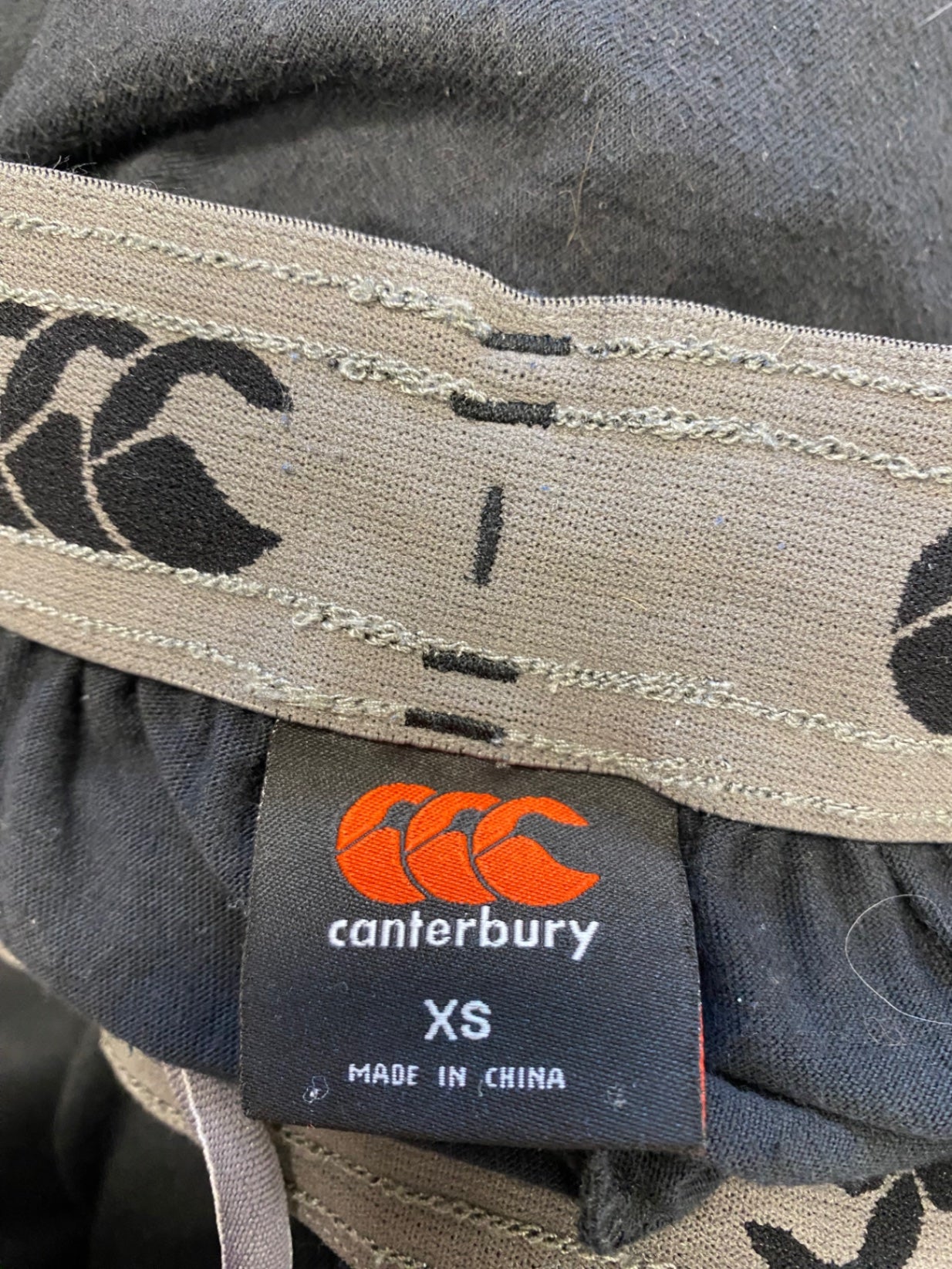 Fabulous Canterbury Vapordri Shorts UK XS Black CM571
