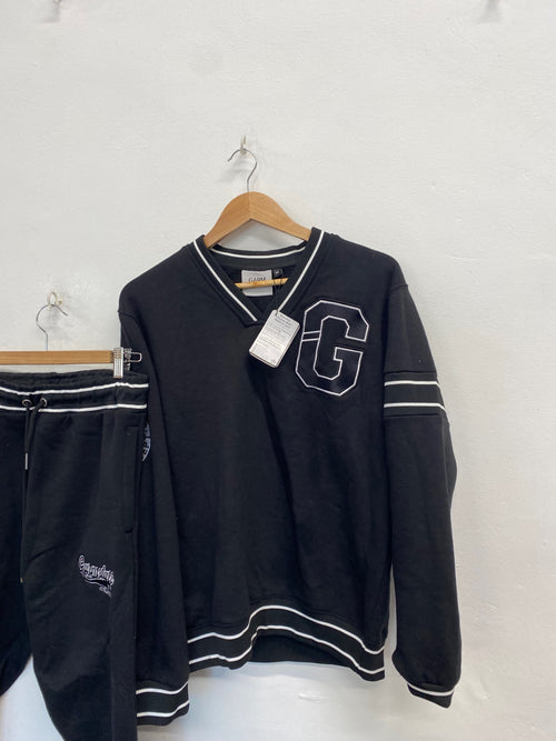 Classic Garmstarr Tracksuit UK M Black white new UK M CM571
