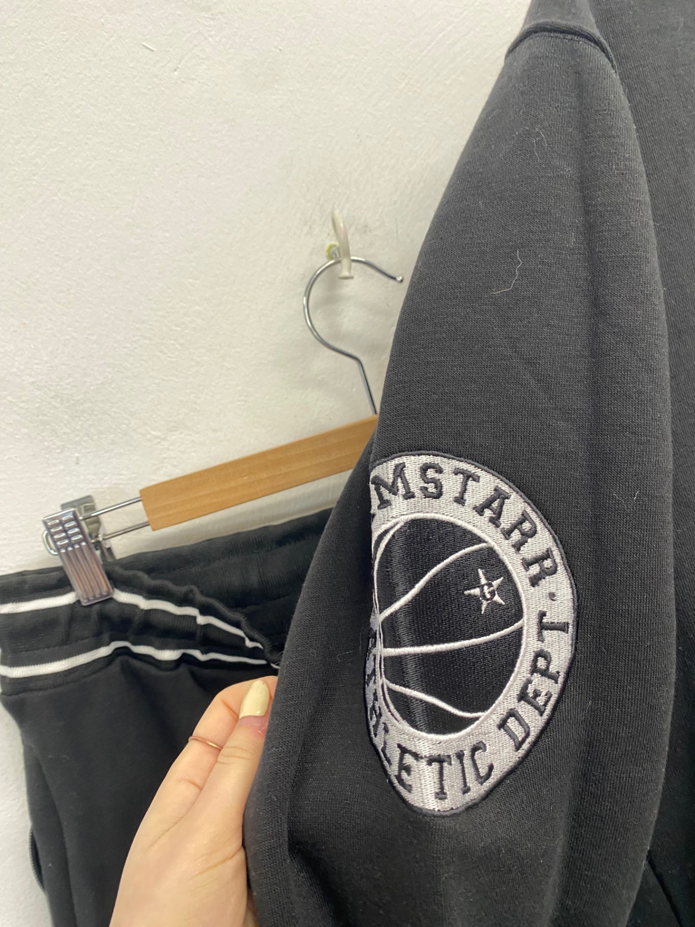 Classic Garmstarr Tracksuit UK M Black white new UK M CM571