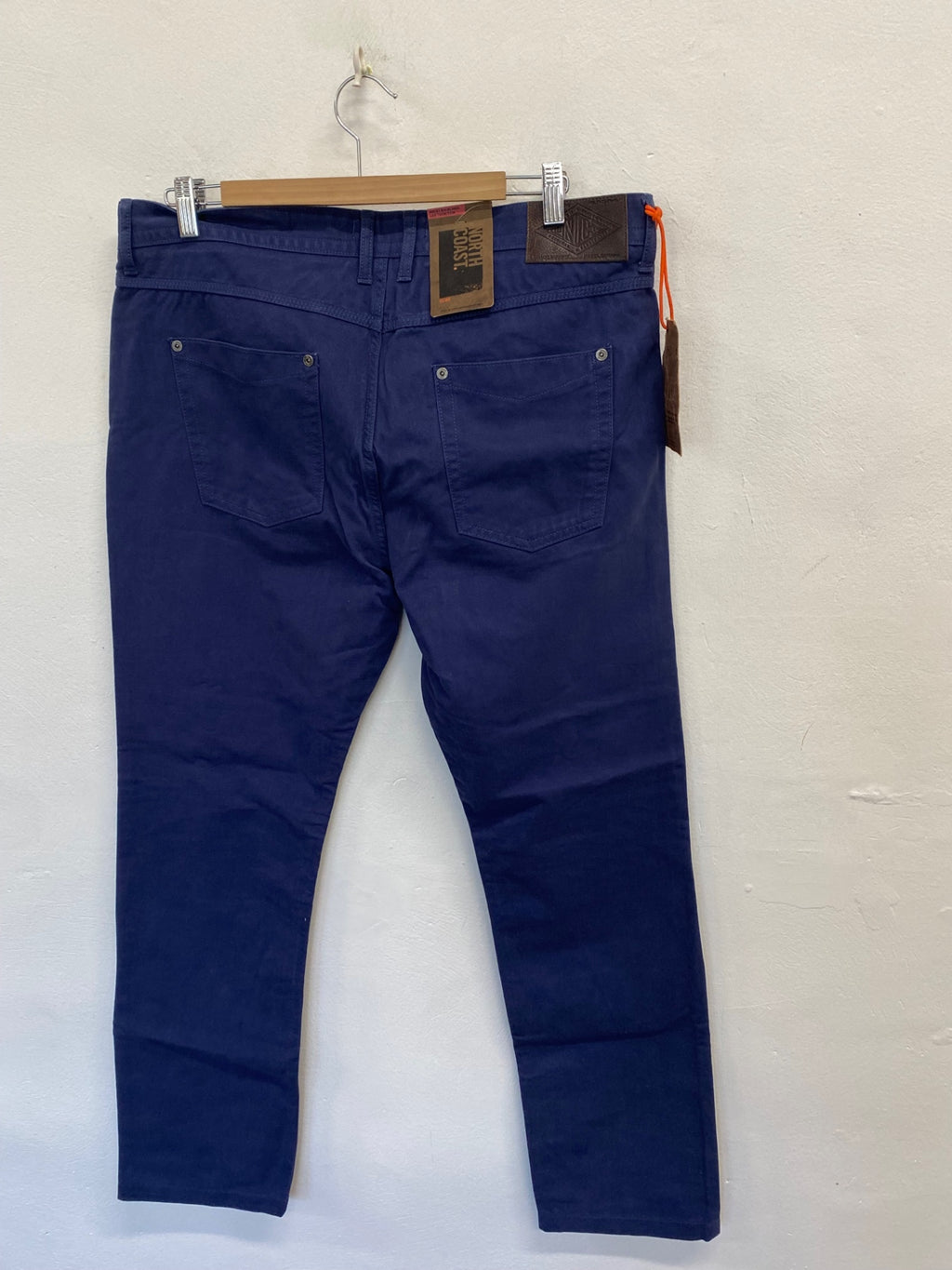 Fabulous North coast Skinny trousers W36" Blue CM571
