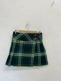 Fabulous The Kilt Tartan Kilt UK 12 Green KG557