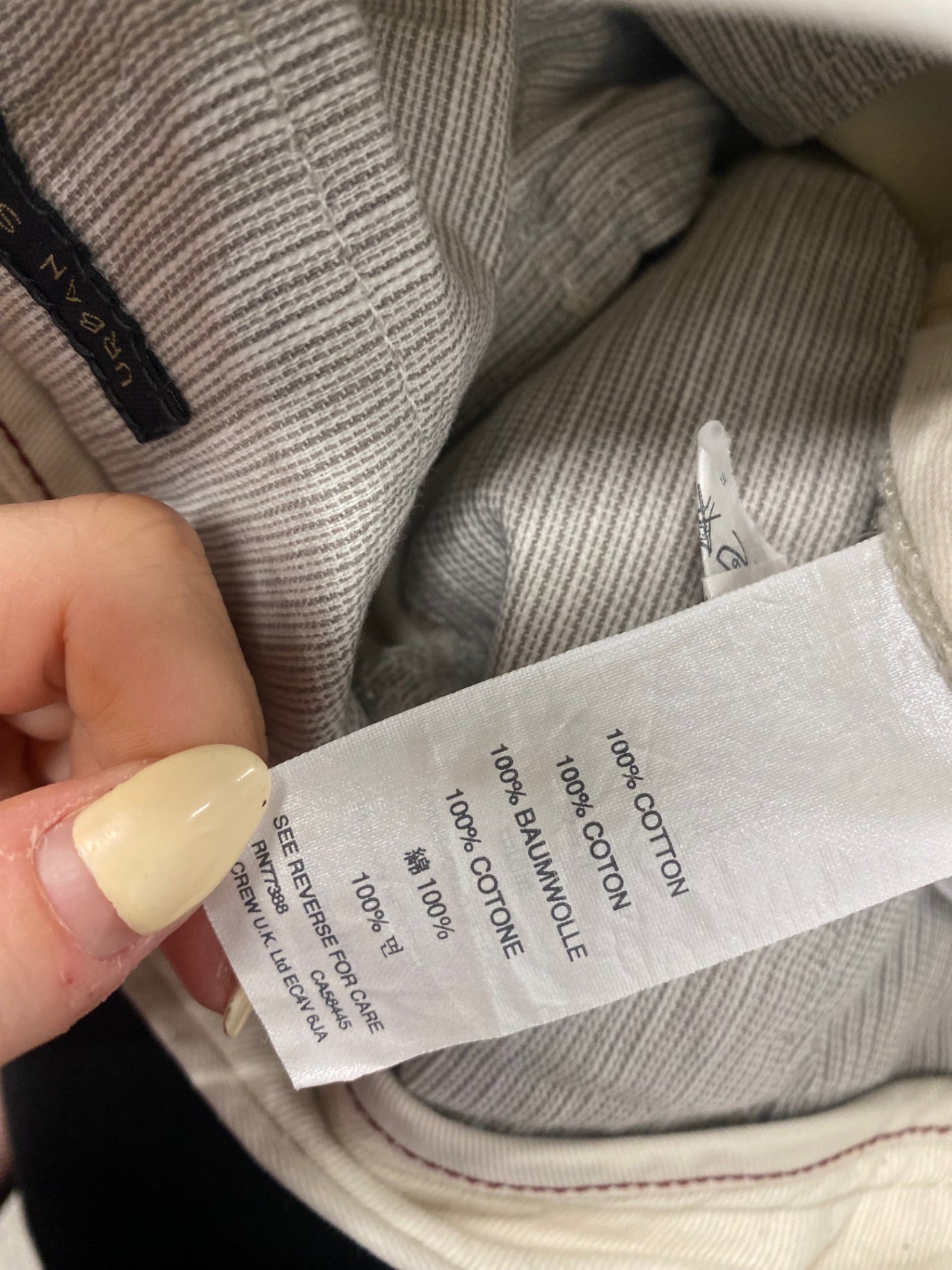 Fabulous J.Crew Broken In Chino Trousers W31" L30” Beige KP573