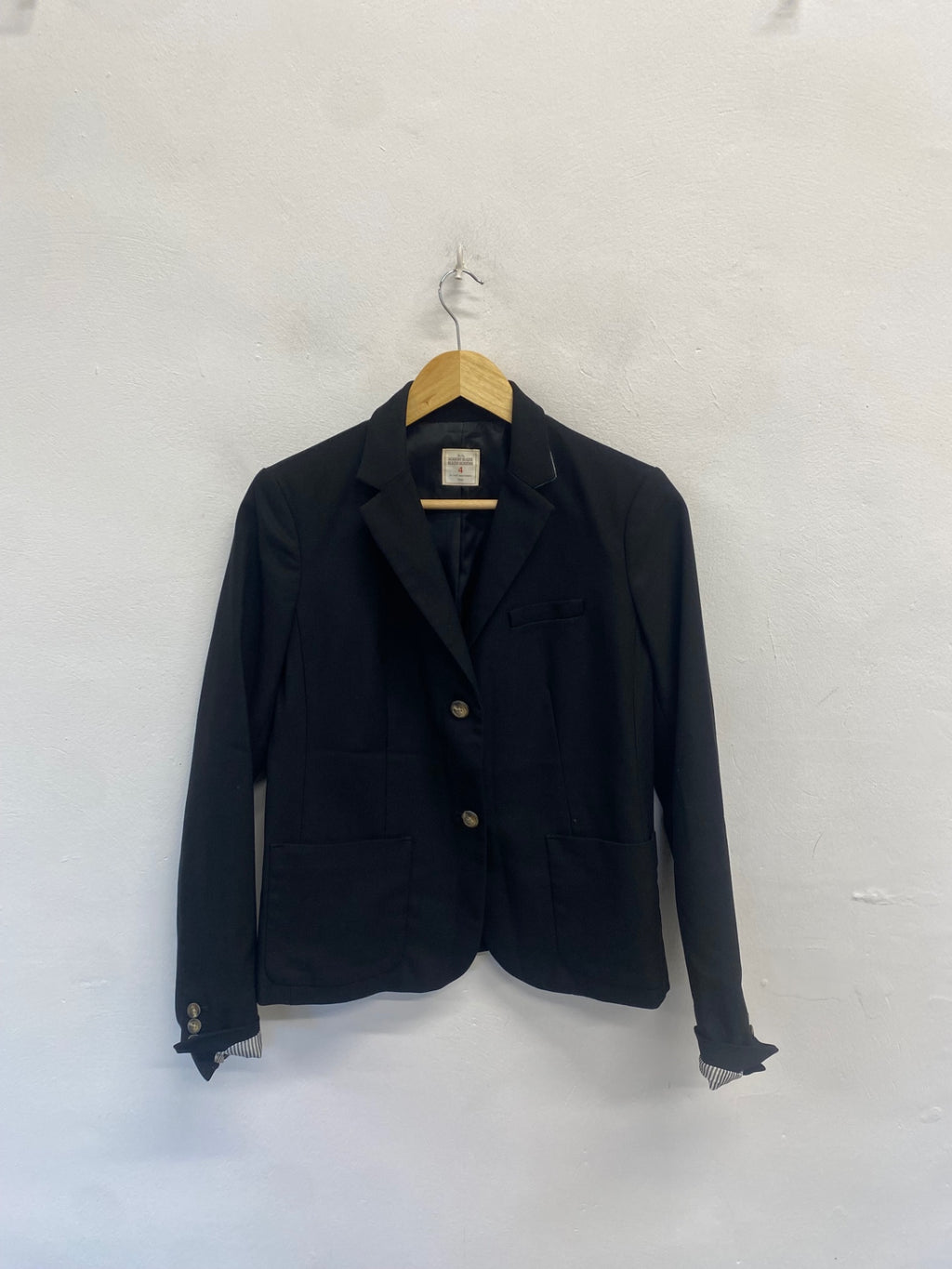 Fabulous Gap Blazer UK 8 Black formal KP573