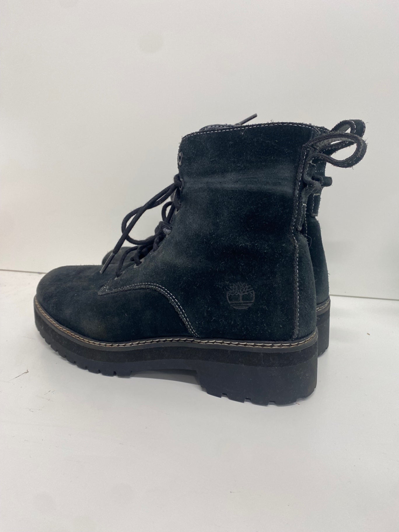 Fabulous Timberland lux stack Boots Uk 7 hammer Black JC575