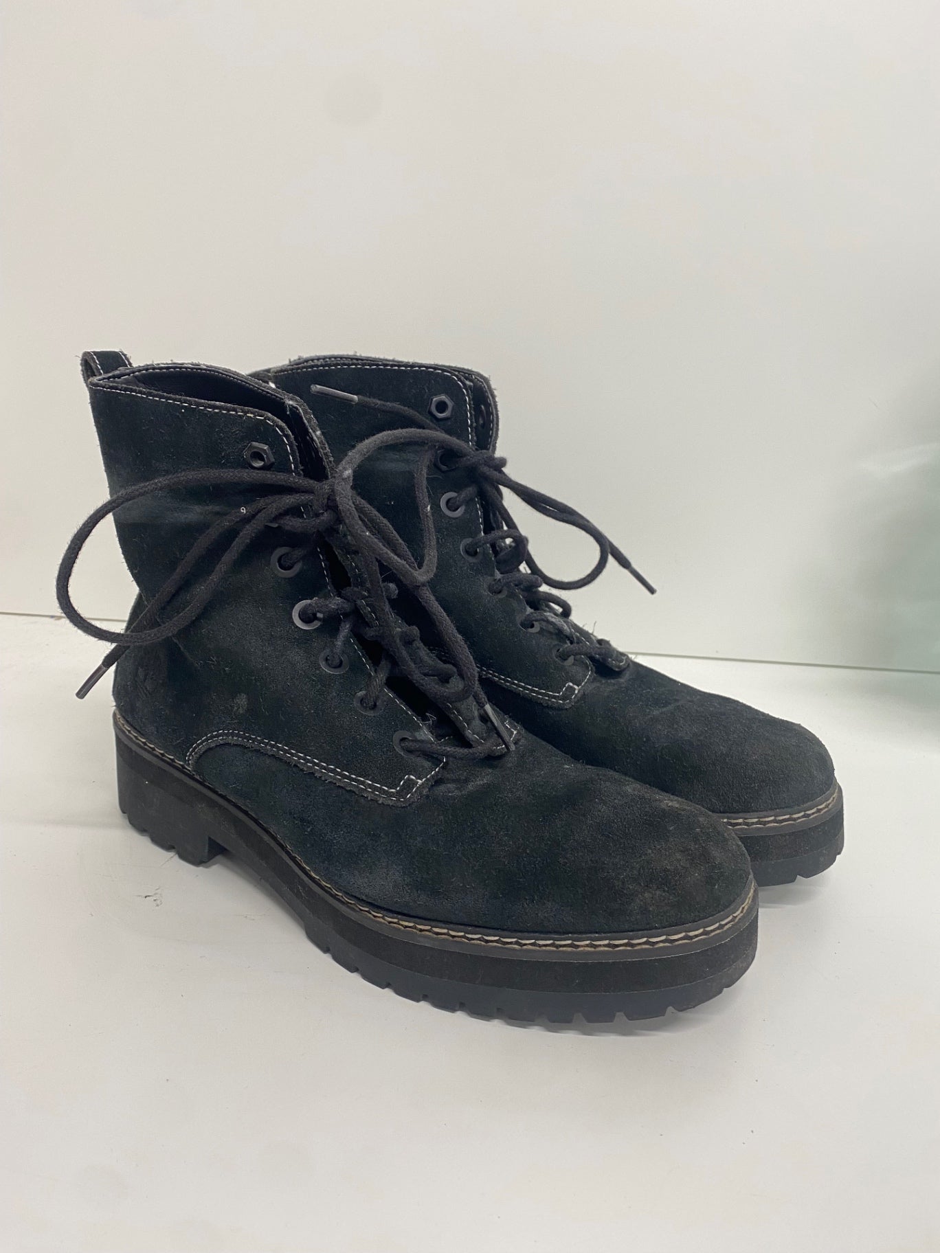 Fabulous Timberland lux stack Boots Uk 7 hammer Black JC575