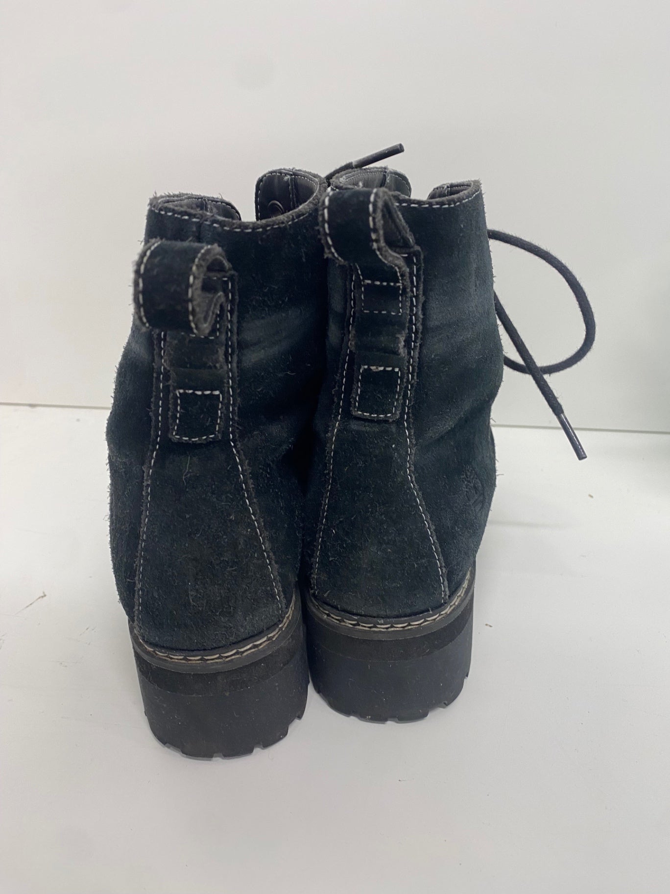Fabulous Timberland lux stack Boots Uk 7 hammer Black JC575