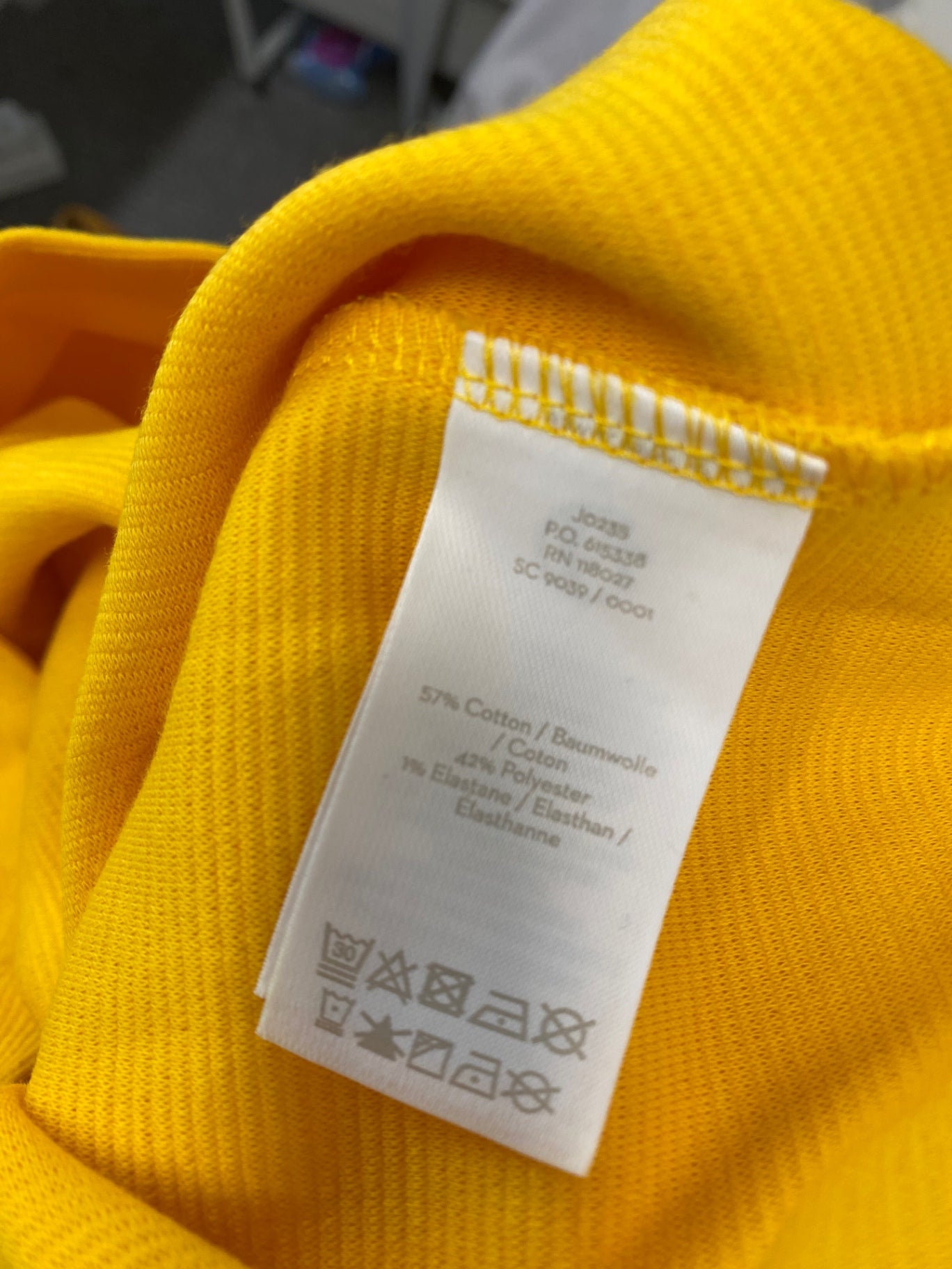 Fabulous Boden Midi Dress Uk 8 Yellow ribbed KP573
