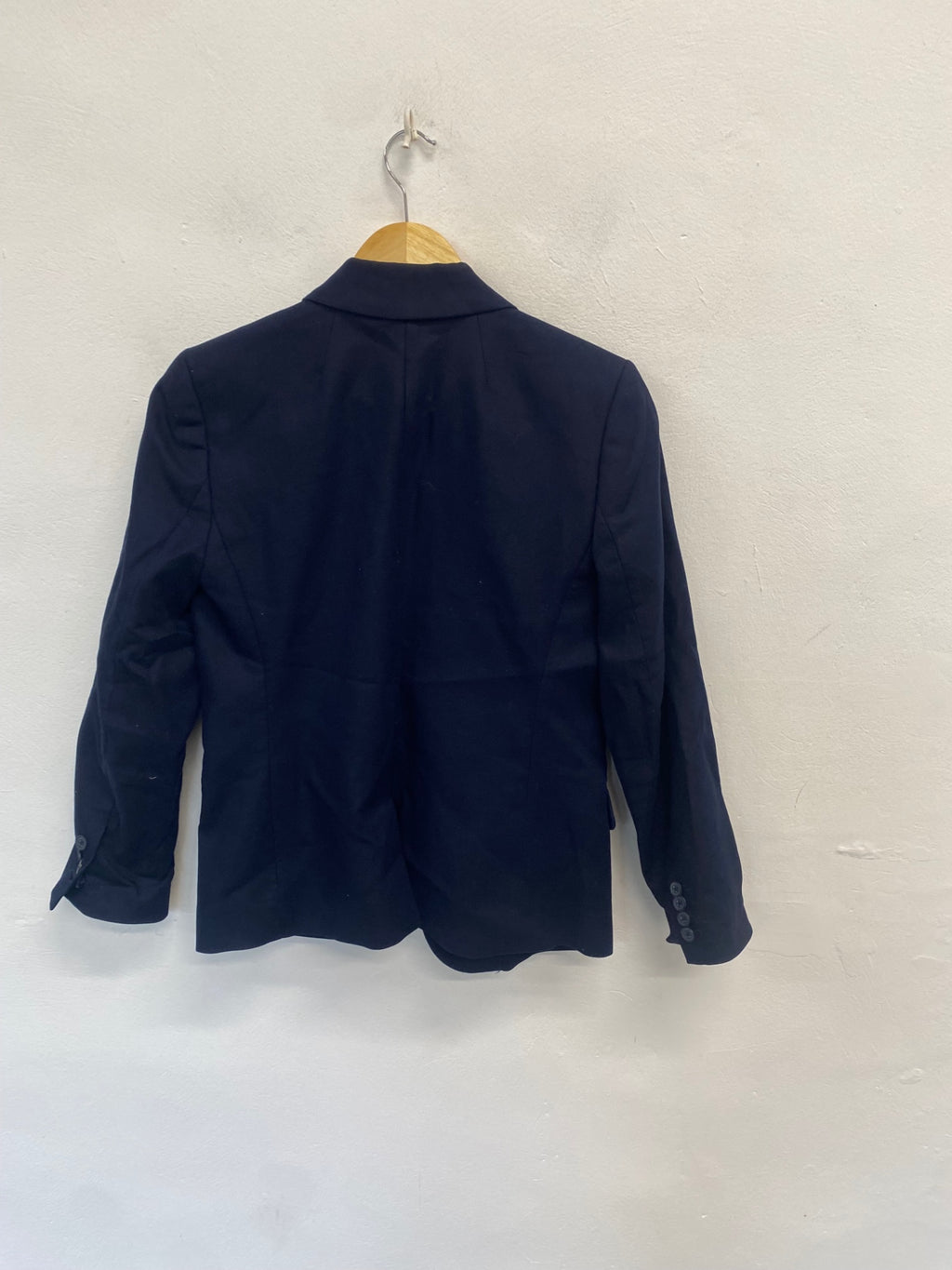 Fabulous J.Crew Blazer UK 8 Navy Blue KP573