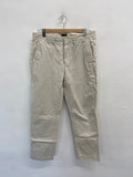 Fabulous J.Crew Broken In Chino Trousers W31" L30” Beige KP573