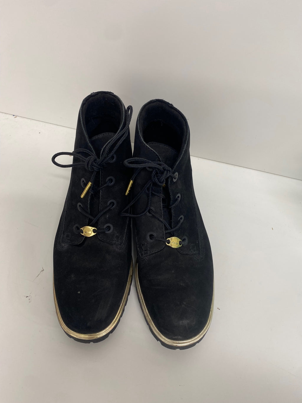 Fabulous Timberland slim Nellie suede Boots Uk 7 Black JC575