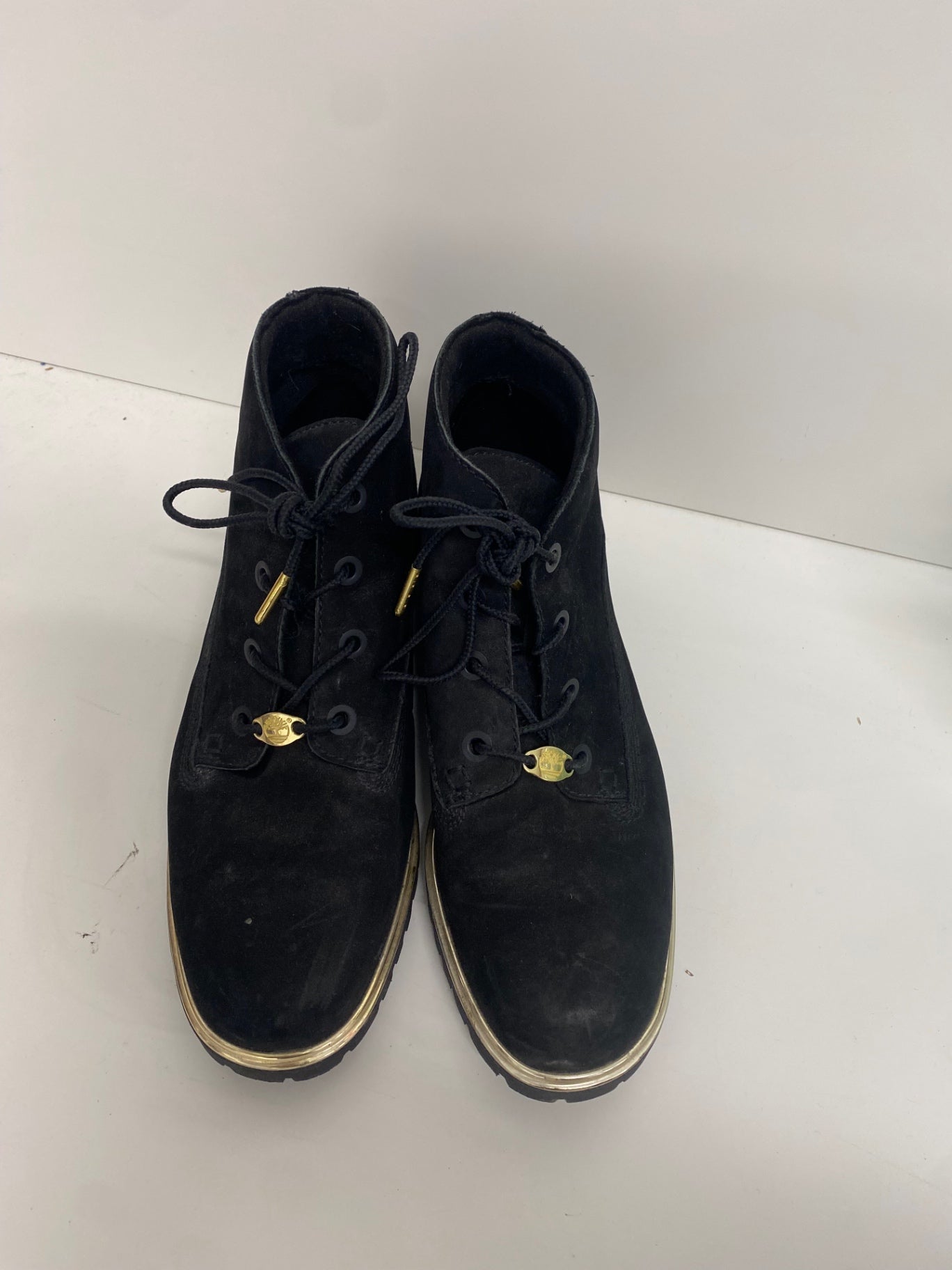 Fabulous Timberland slim Nellie suede Boots Uk 7 Black JC575