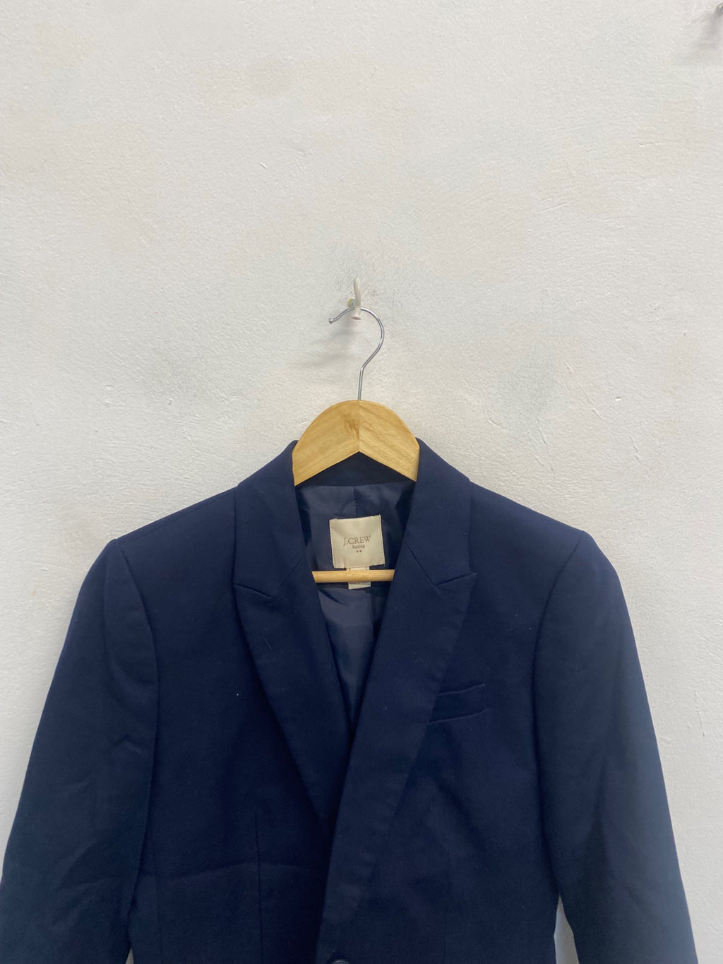 Fabulous J.Crew Blazer UK 8 Navy Blue KP573