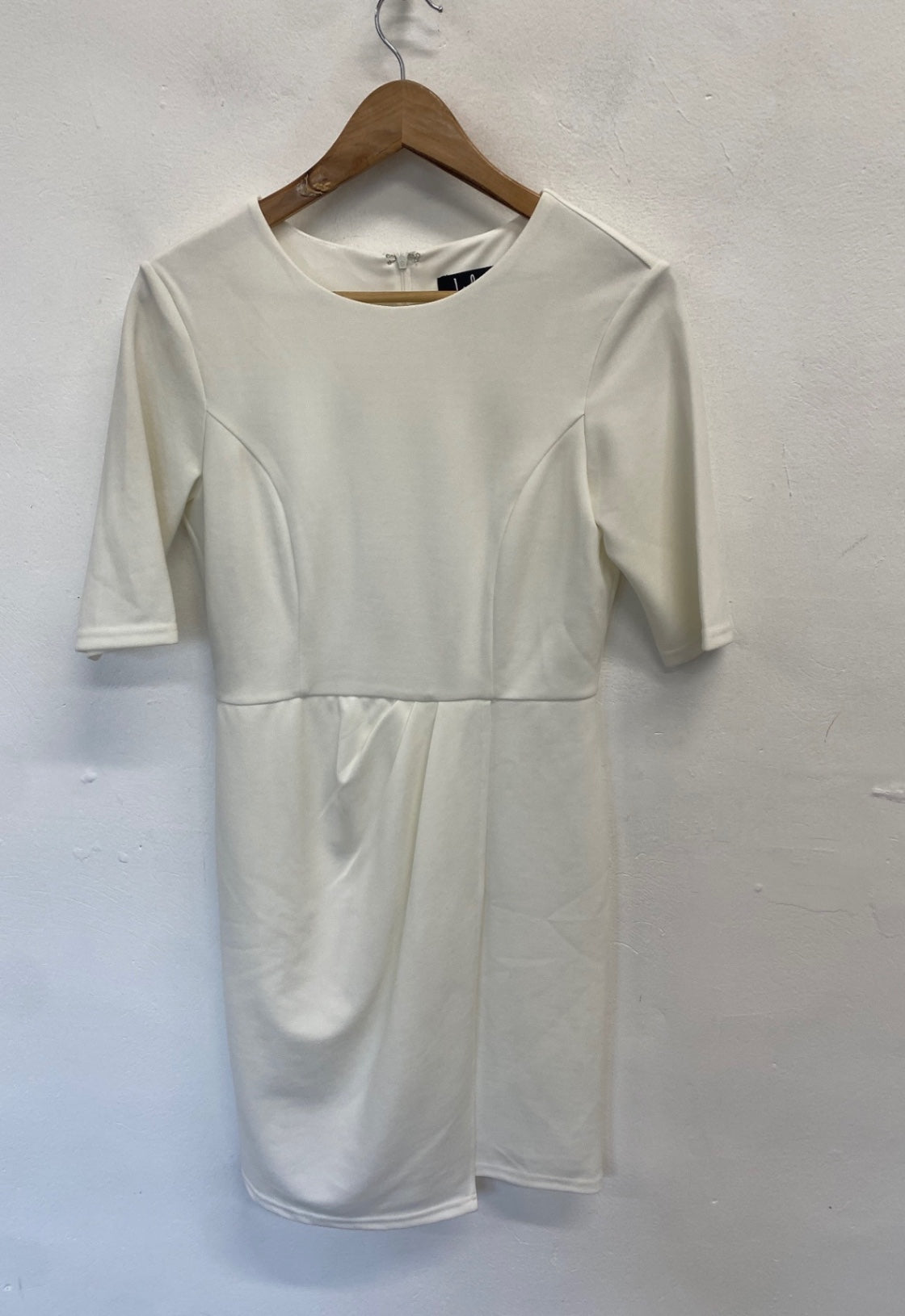 Fabulous Lulus Midi Dress UK 10 White formal KP573