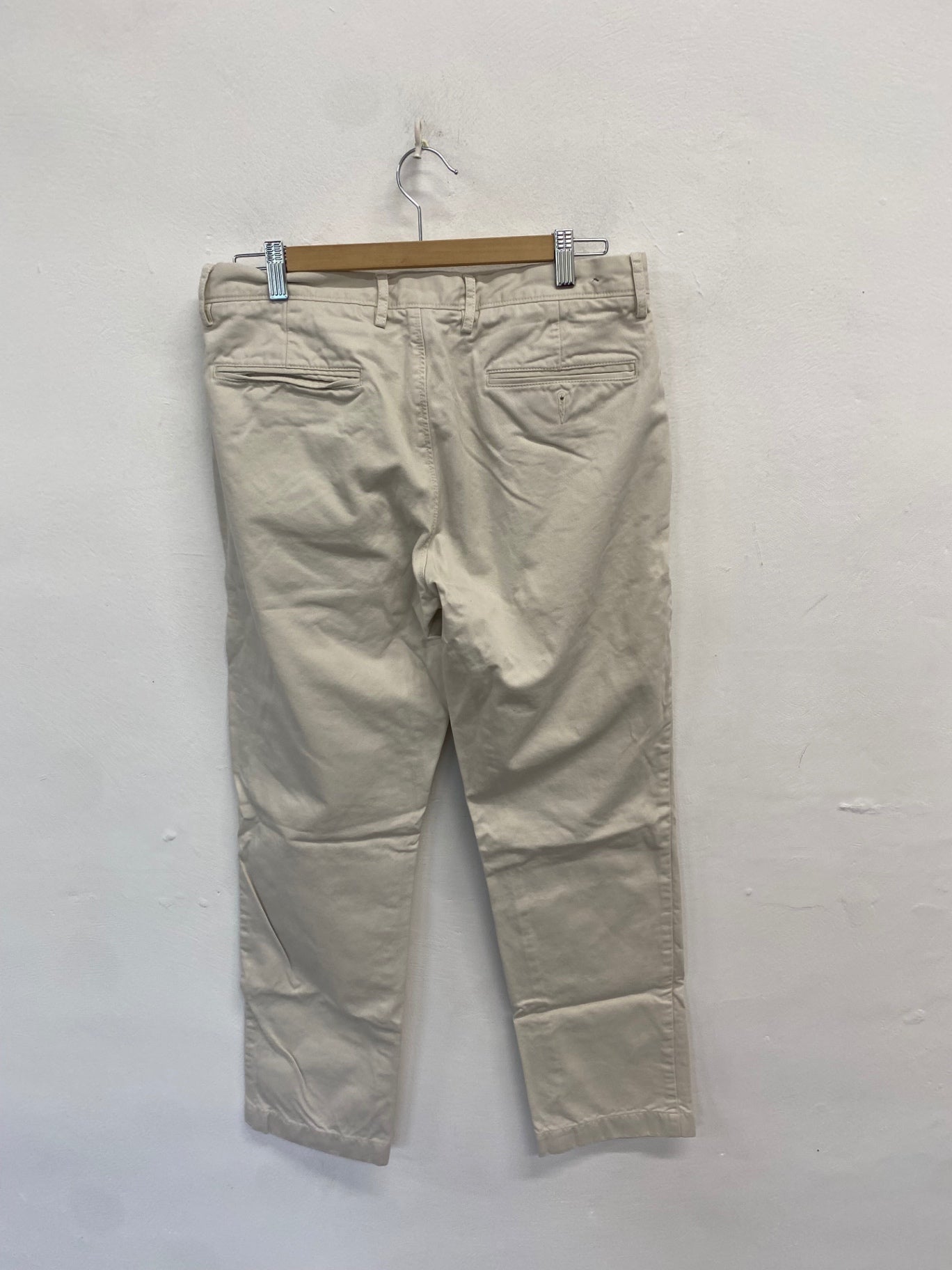 Fabulous J.Crew Broken In Chino Trousers W31" L30” Beige KP573