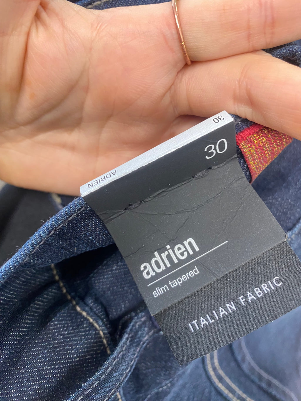 Fabulous 7 for all mankind adrien Jeans W30" Dark Blue KP573