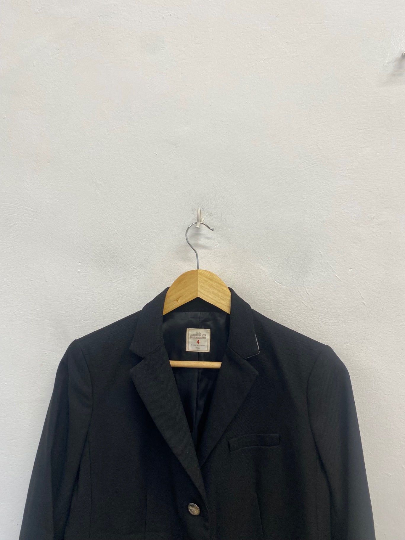 Fabulous Gap Blazer UK 8 Black formal KP573