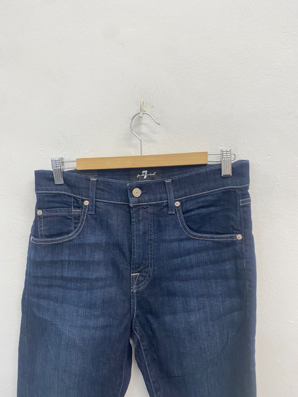 Fabulous 7 for all mankind adrien Jeans W30" Dark Blue KP573