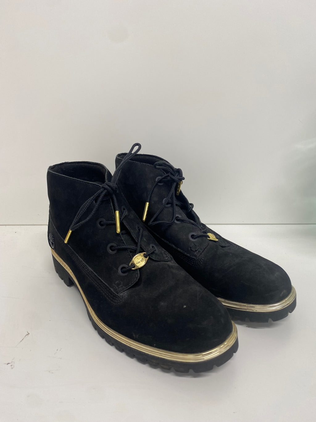 Fabulous Timberland slim Nellie suede Boots Uk 7 Black JC575