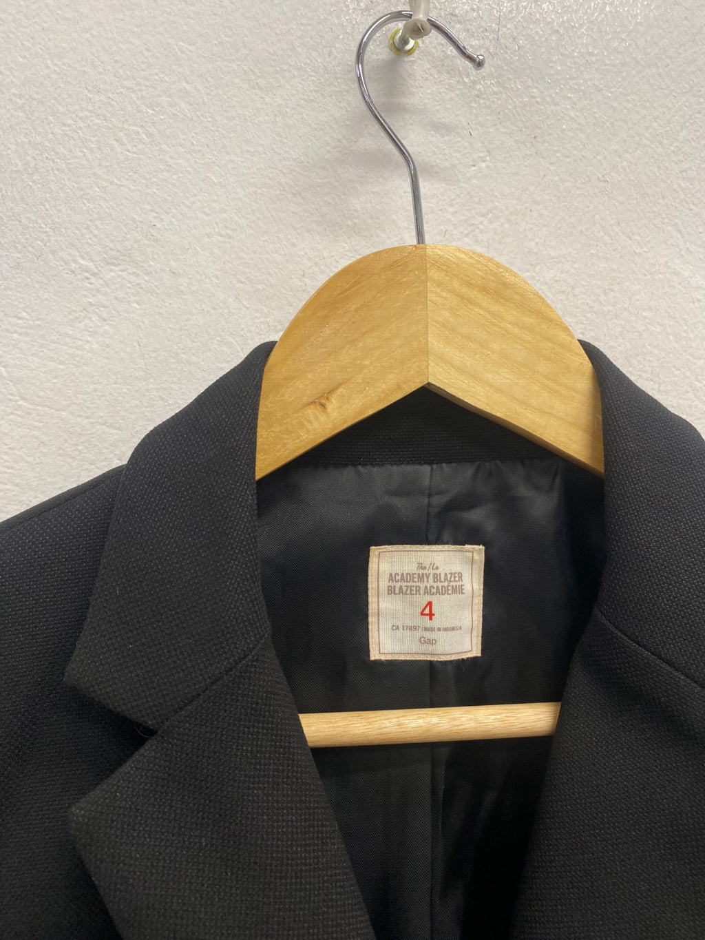 Fabulous Gap Blazer UK 8 Black formal KP573