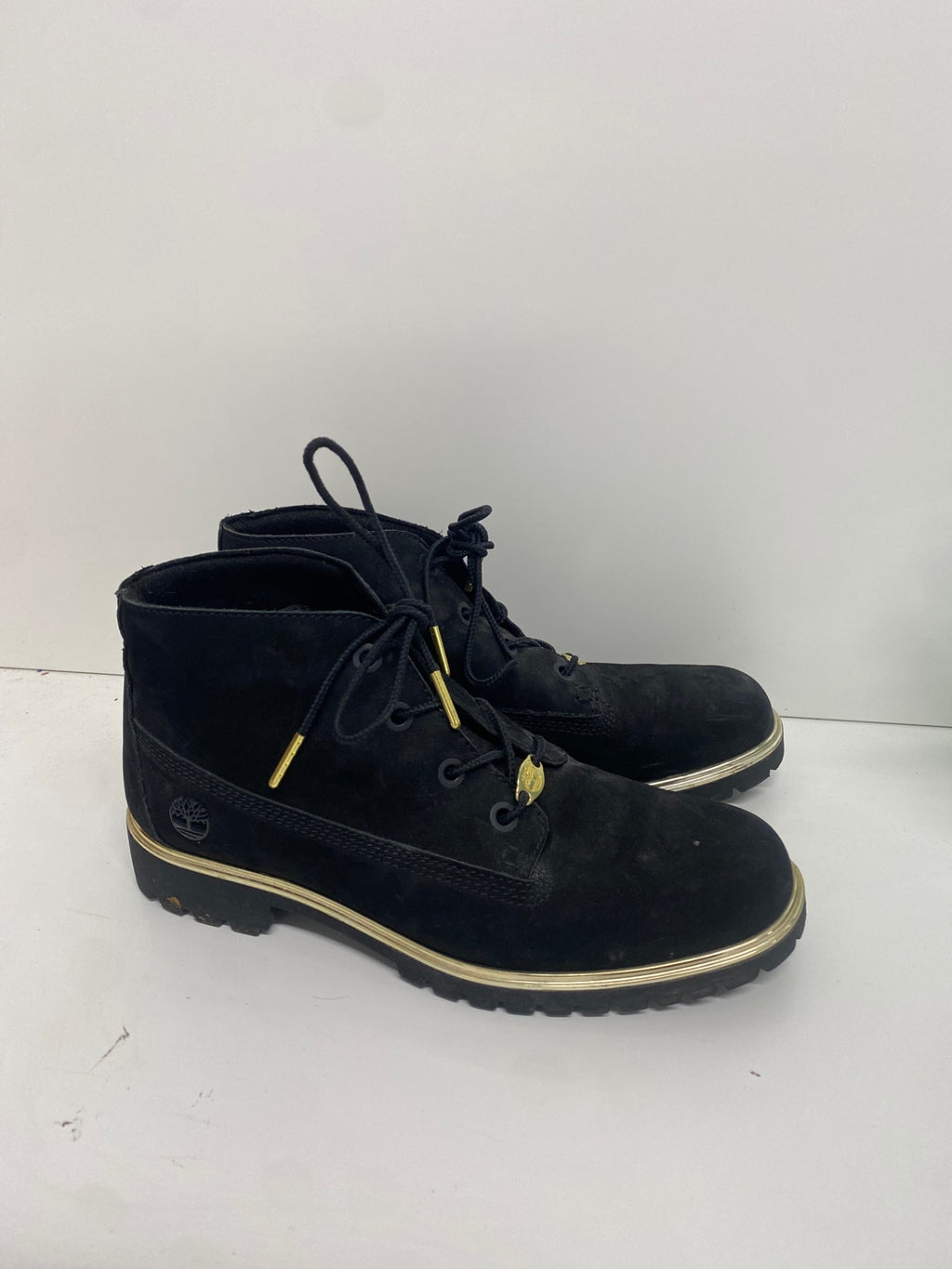 Fabulous Timberland slim Nellie suede Boots Uk 7 Black JC575