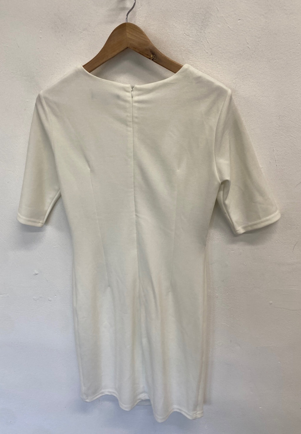 Fabulous Lulus Midi Dress UK 10 White formal KP573
