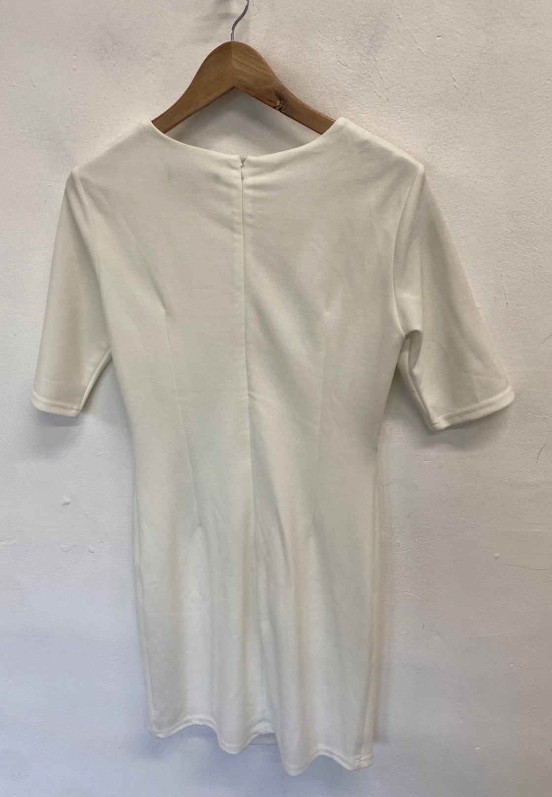 Fabulous Lulus Midi Dress UK 10 White formal KP573
