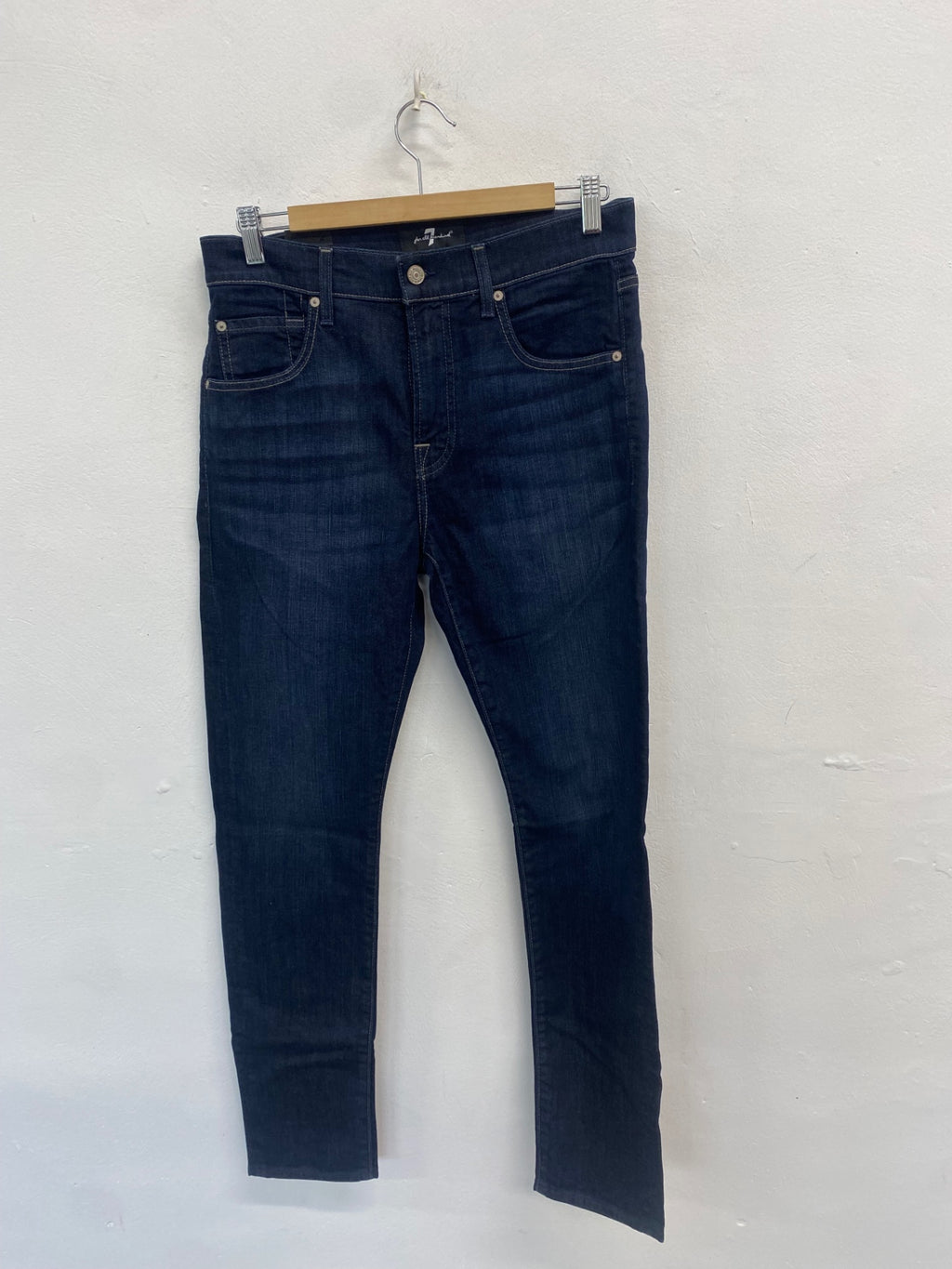 Fabulous 7 for all mankind adrien Jeans W30" Dark Blue KP573