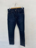Fabulous 7 for all mankind adrien Jeans W30" Dark Blue KP573