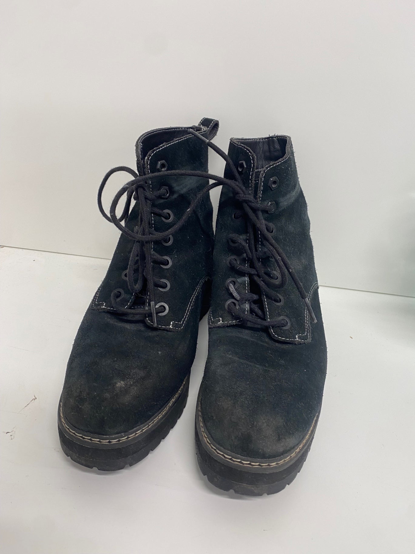 Fabulous Timberland lux stack Boots Uk 7 hammer Black JC575