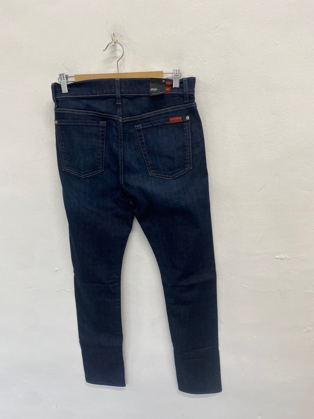 Fabulous 7 for all mankind adrien Jeans W30" Dark Blue KP573