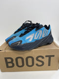 Fabulous Adidas Yeezy Boost 700 V2 Sneakers Uk5.5 Blue Cyan JP001
