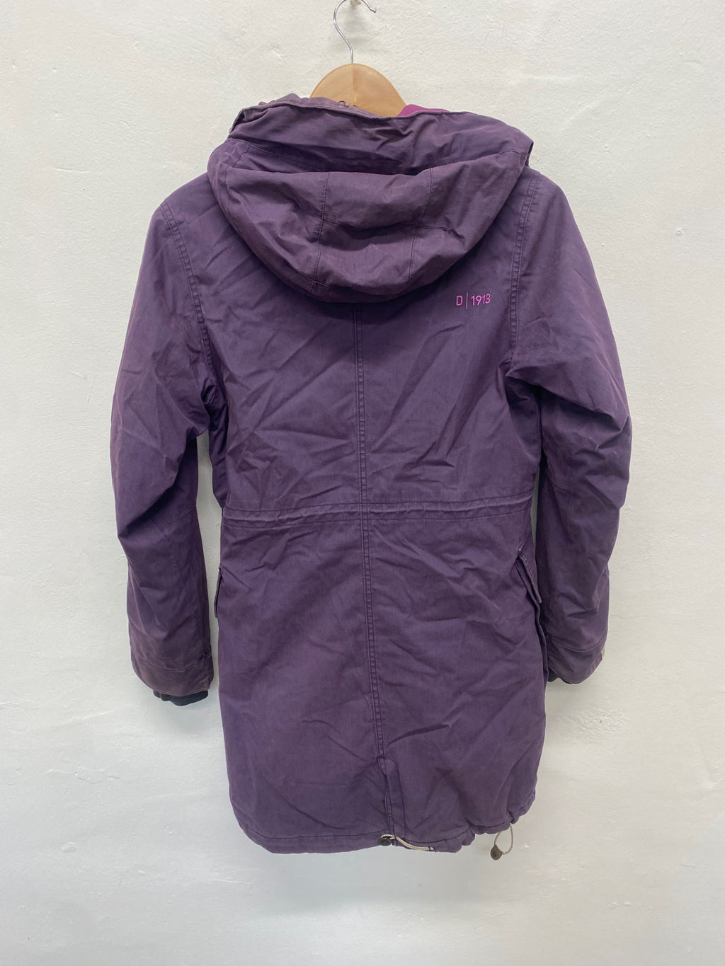 Fabulous Didriksons 1913 Parka Jacket StormSystem UK10 Purple KO576